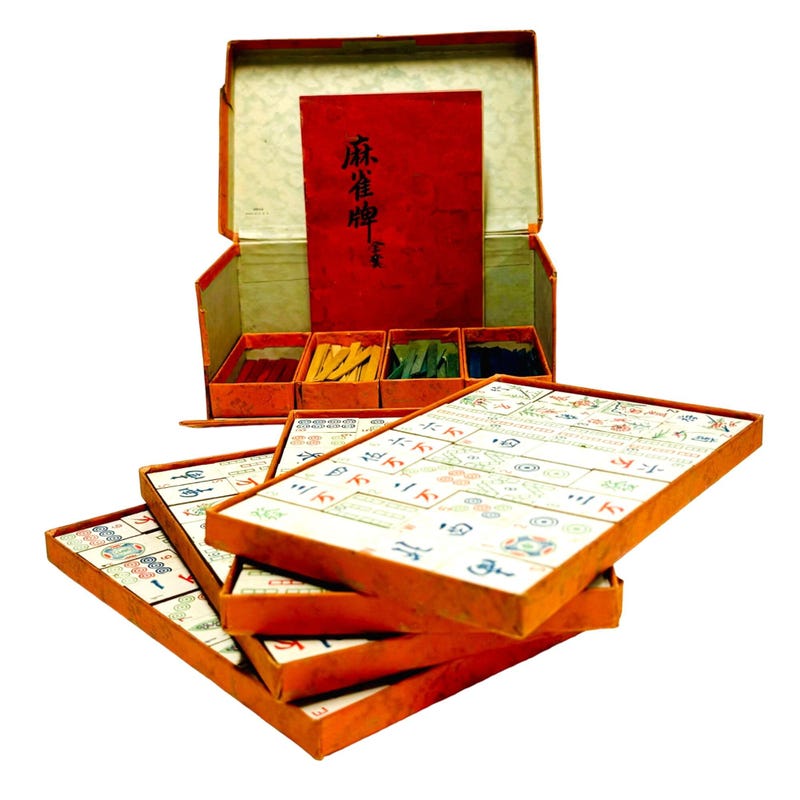 OKLAHOMA MAHJONG SET