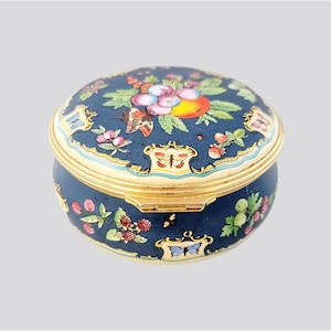 廃盤 限定品 ディズニー プーさん トリンケットボックス 英国製 Enamel 廃盤 ディズニー プーさん トリンケットボックス 英国製 Enamel 期間