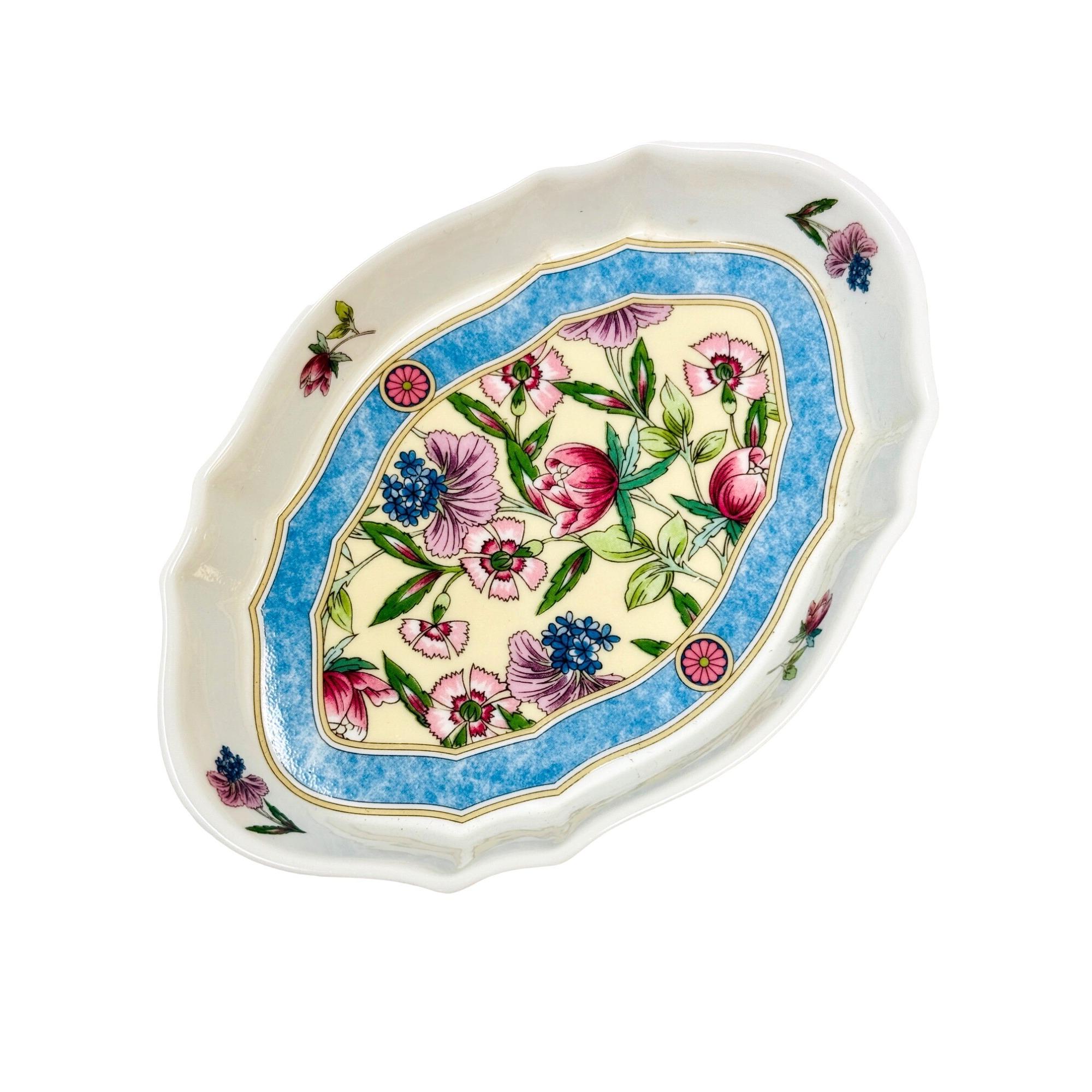 ウェッジウッド フローラルガーデン カレンダープレート 1995 ウェッジウッドWEDGWOOD フローラルガーデン カレンダープレート