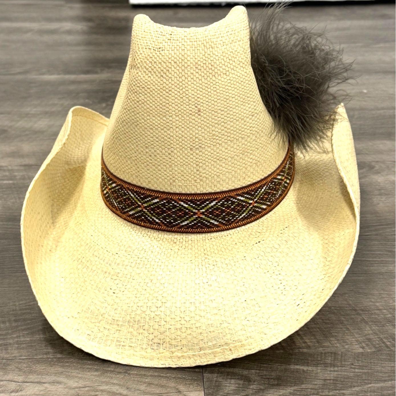 Chapeau Western Dundee Paille | Le Rif Western