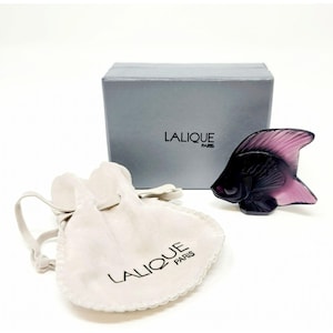 ルネ・ラリック R. Lalique オブジェ 魚 ポワソン アンティーク