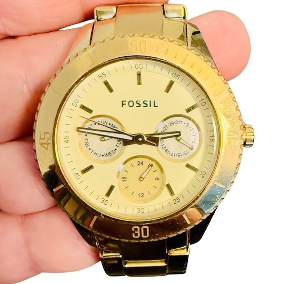 Fossil Stella Stainless Steel Watch s-l400.jpg main image 3