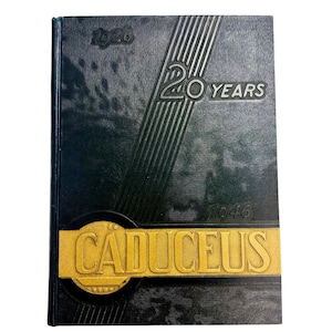 1946 Beaumont High School Yearbook Caduceus 20 Years 1926-1946 Saint Louis MO