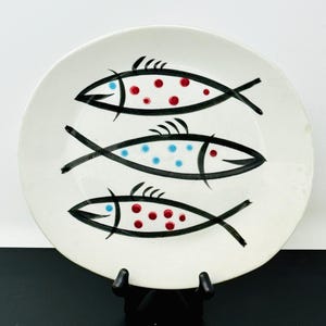 Upsala Ekeby Plate - Etsy