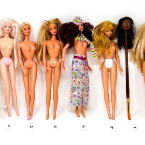 Choice of Vintage Barbie Doll for Parts, Play or Crafts Mattel