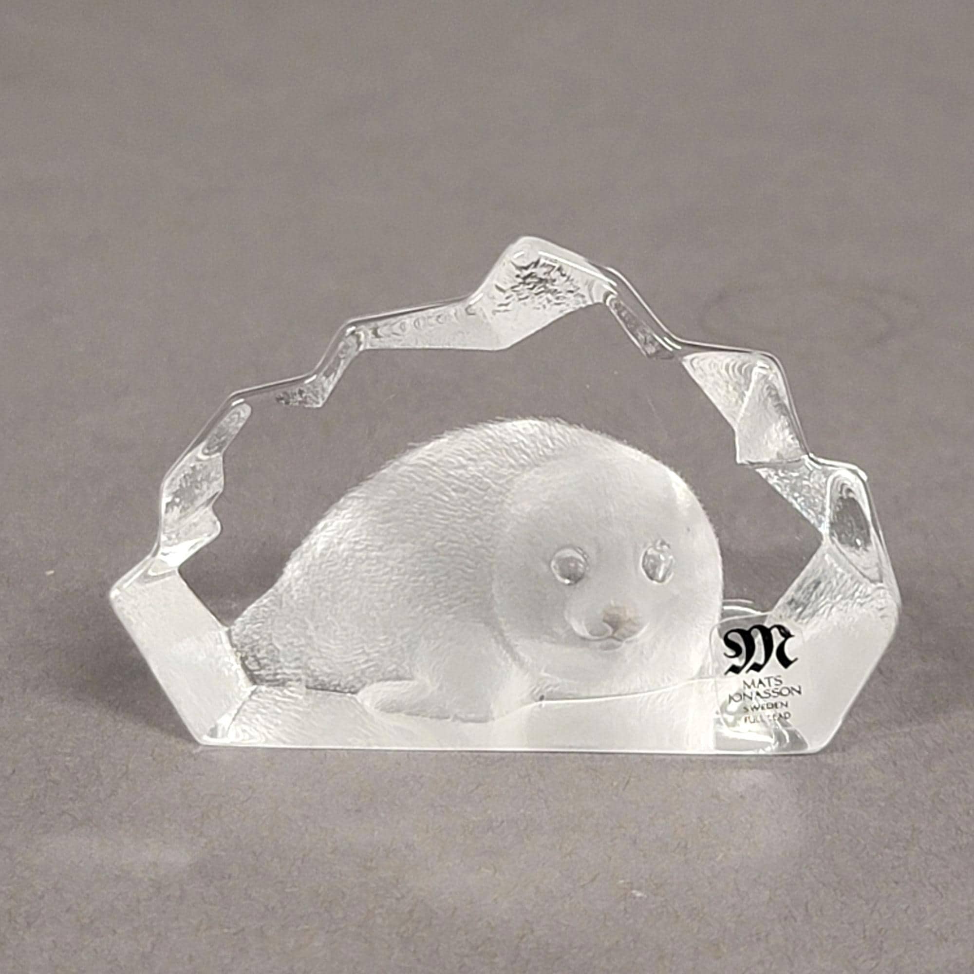 Mats Jonasson Seal - Etsy