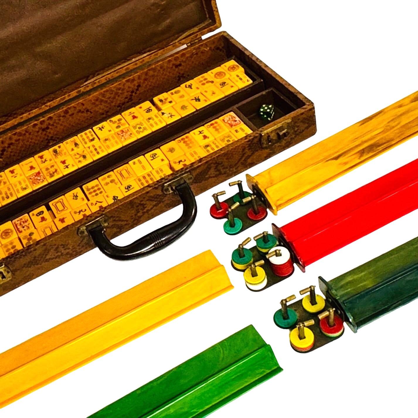 Bakelite Mahjong Racks - Etsy Bakelite Mahjong Racks - Etsy