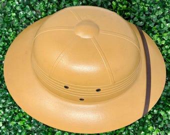 Vintage Safari Explorer Style Jungle Hat - Made in India - Etsy
