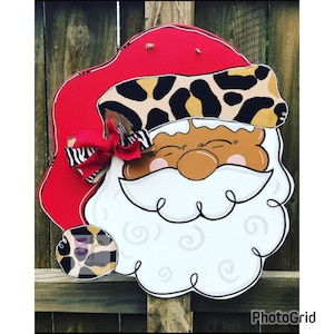 Santa Door Hanger