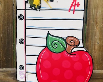 Teacher Door Hanger
