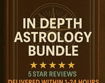 Destiny Matrix and Birth Chart Reading Detailed Astrology Insights Progressed Chart Reading Same Hour In-Depth Love Reading Past Lives