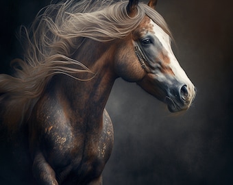 Paard clipart digitale download 5 hoge kwaliteit PNGs kaart maken clip art digitale papier ambachtelijke print canvas kunst aan de muur