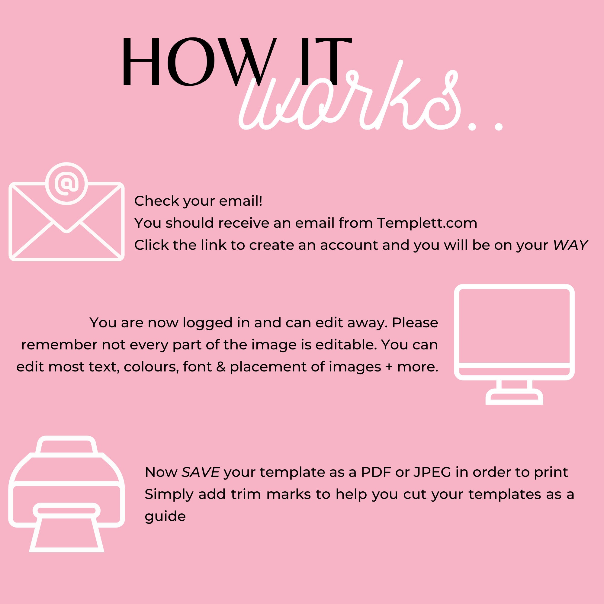 Threenager Birthday Welcome Sign | Custom Third Birthday Era Poster ...