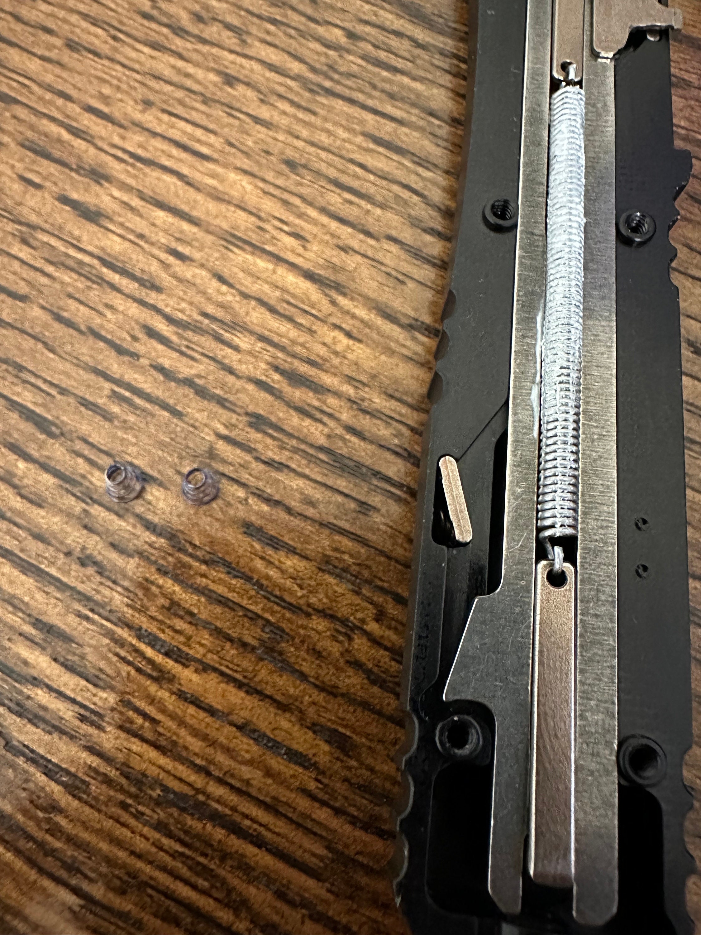 Amazon.co.jp: 3 個のスチールスプリング、Microtech Ultratech