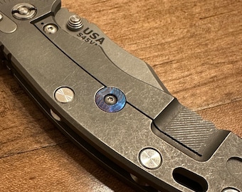 【美品！】JDE ZERO Zero Tolerance ZT0562 Pocket Clip With Chevron Design - Etsy