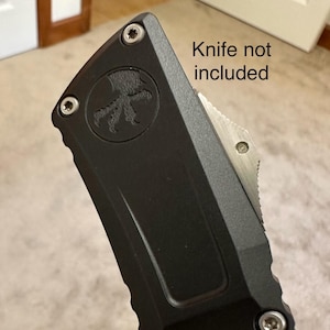 Microtech Combat Troodon Gen 3 Replacement Button (1)