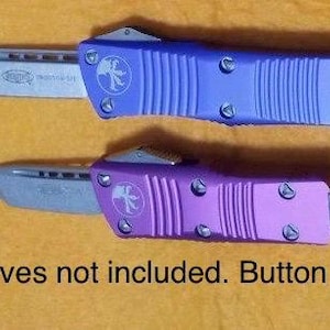 Microtech Troodon och Mini Troodon utbytesknapp (1)