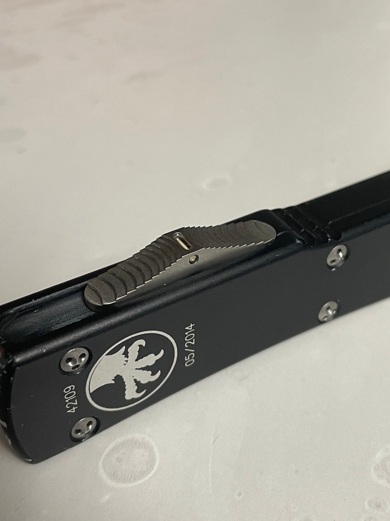 Tritium Ready Titanium Microtech Ultratech and UTX85 Button Etsy Canada