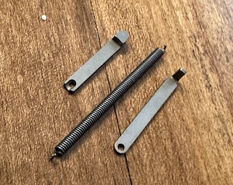 Replacement Spring and Spring Tabs for Microtech Ultratech