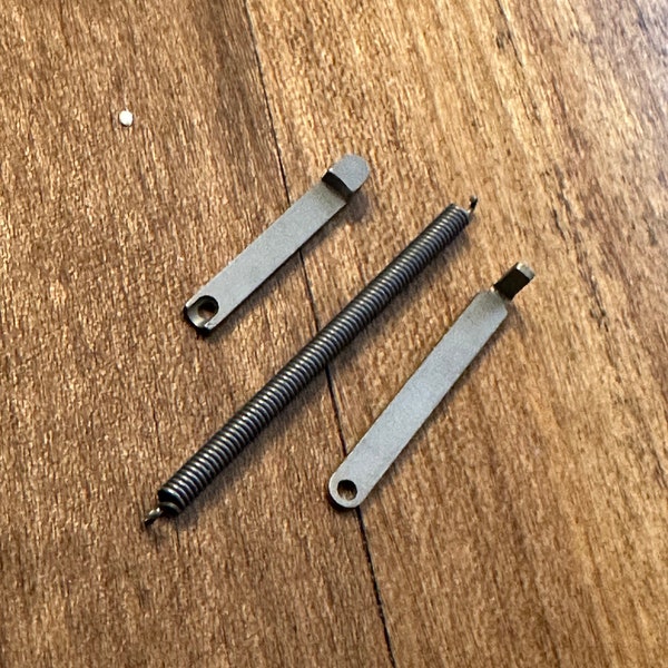 Replacement Spring and Spring Tabs for Microtech Ultratech