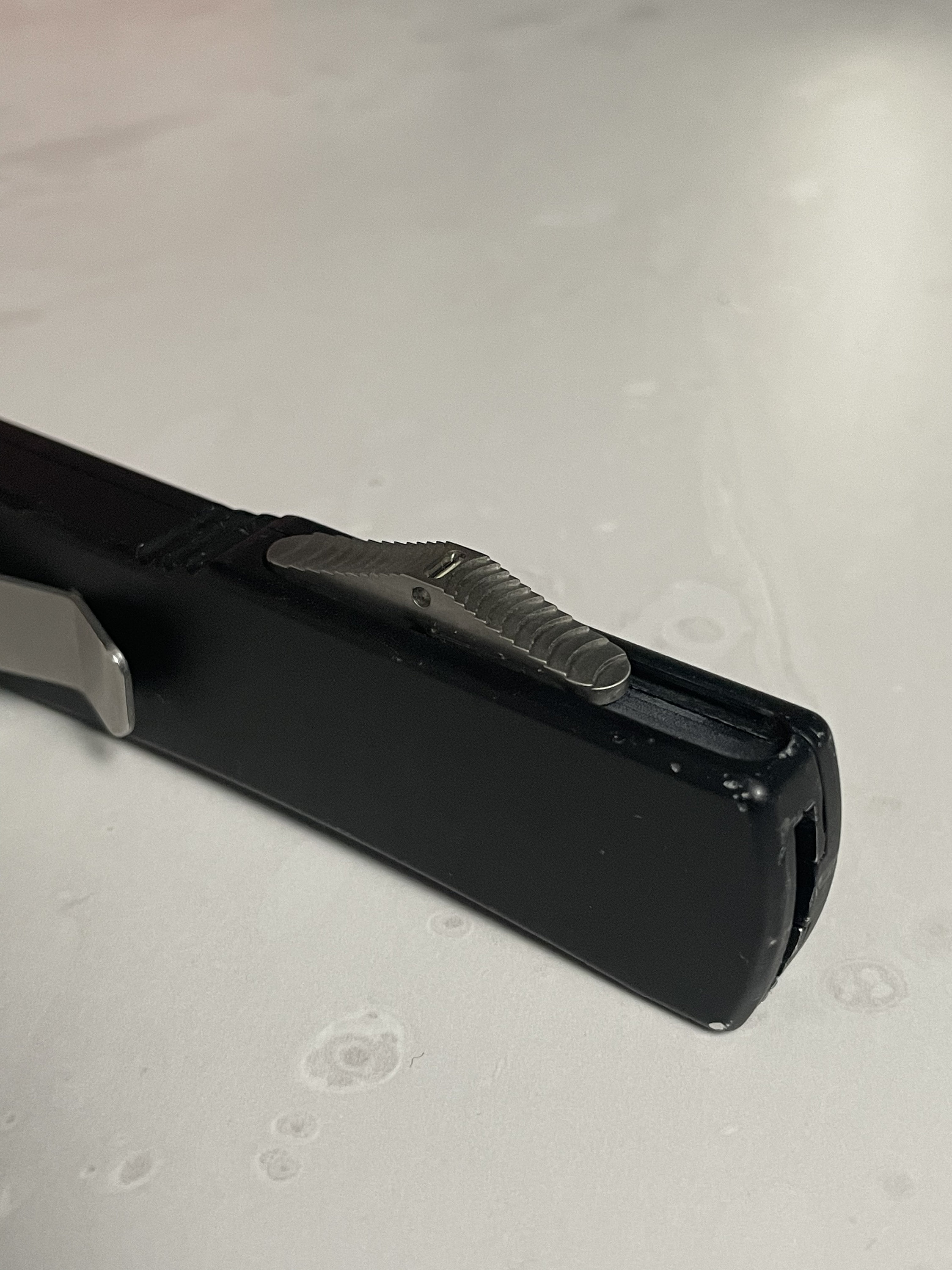 Tritium Ready Titanium Microtech Ultratech and UTX85 Button Etsy Canada