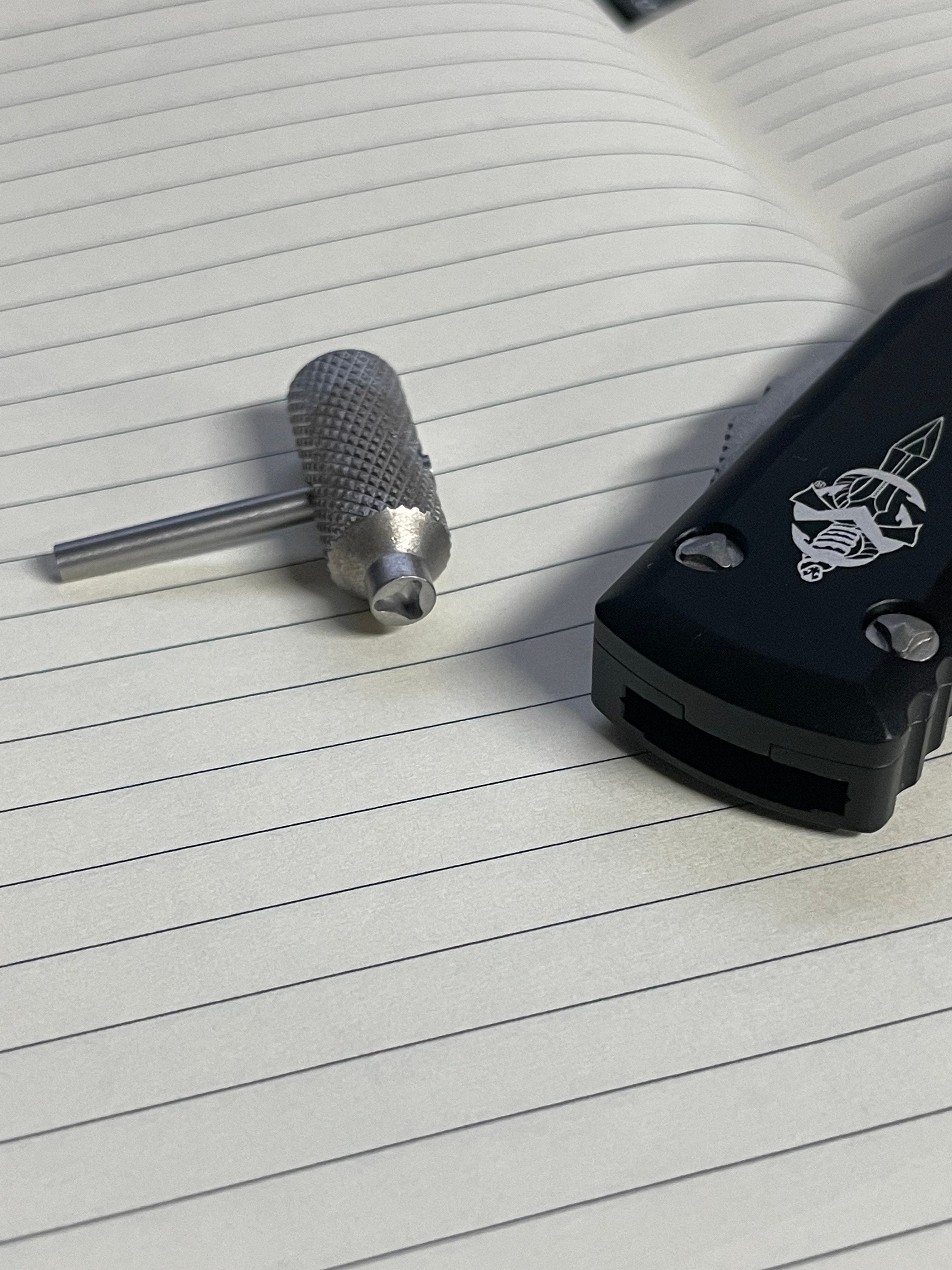 Disassembly Tool for Microtech Knives Etsy