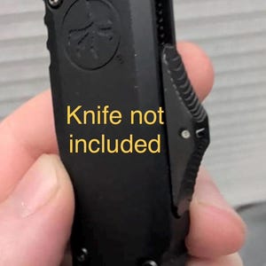 Botón de repuesto Microtech Ultratech Gen 3/Gen 4 con revestimiento DLC (1)