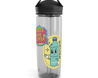 Gourde CamelBak Eddy®, 20 oz style rétro Réduire, Réutiliser, Recycler