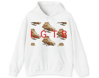 Let's Get This Bread bluza z kapturem unisex