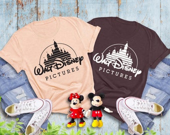 Disney Castle Shirt, Disney Vacation Shirt, Disney Trip Shirt, Disney Family Shirt, Family Vacation Shirt, Gift for Disney Trip,Gift for Her