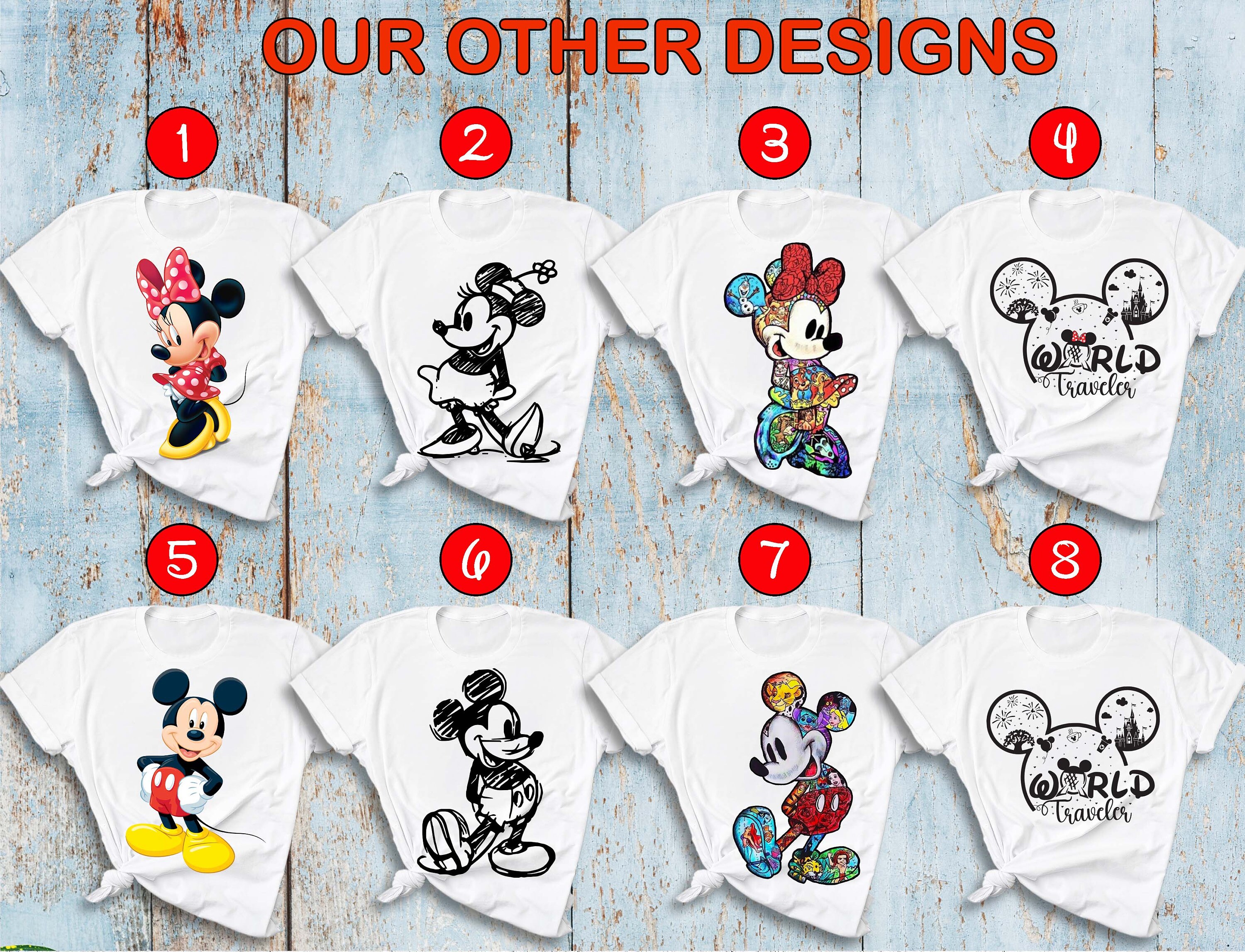 Custom Disney Family Vacation 2023, Disney Family Trip 2023, Disney ...