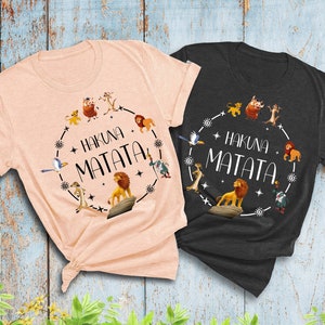 Hakuna Matata Shirt, Animal Kingdom Shirt, Disney Trip Shirt, Disney Family Shirt, Lion King Shirt, Disney Safari Shirt, Disneyland Shirt