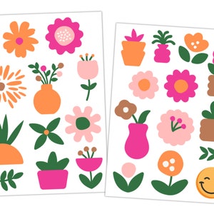 Fleurs pour fenêtre