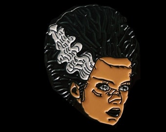 Bride of Frankenstein Enamel Pin