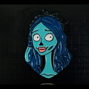 Corpse Bride Tim Burton Emily Enamel Pin