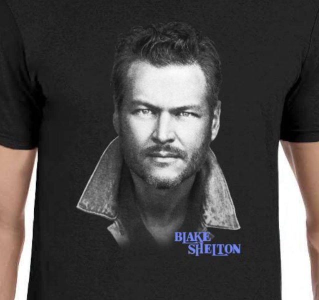 Discover Blake Shelton Portrait Tee