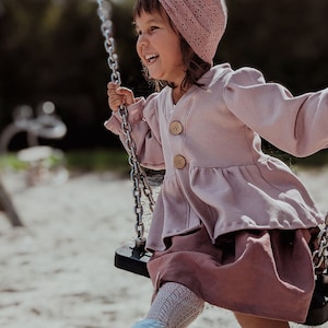 MEISJES VEST pdf naaipatroon, naaipatroon voor baby's, meisjes, kinderen