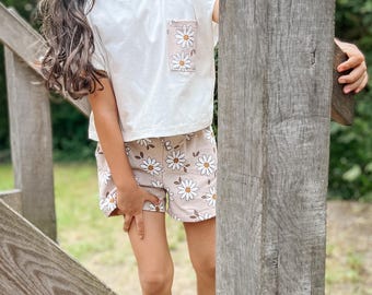 SUMMER SET MIAMI pdf sewing pattern, sewing pattern, boys and girls