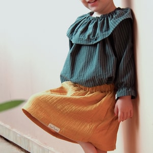 BLOUSE THESSALONIKI pdf sewing pattern, sewing pattern, blouse, baby, girl