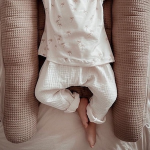 PANTS AGRI pdf sewing pattern, harem pants, baby pants, boys and girls, bloomers, linen sewing pattern
