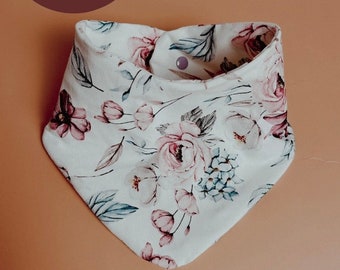 BABY BANDANA pdf sewing pattern, scarf sewing pattern