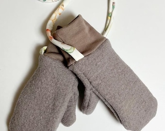 GLOVES MITTENS pdf sewing pattern, sewing pattern, outdoor hoodie, baby to adult