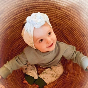 HEADBAND DOUBLE KNOT Baby to litte girl pdf sewing pattern, hairband sewing pattern