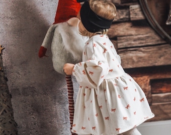DRESS & TUNIC IZMIR pdf sewing pattern, girls, baby, sewing pattern