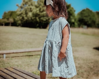 DRESS LUCERNE pdf sewing pattern, sewing pattern, dress, baby, girl