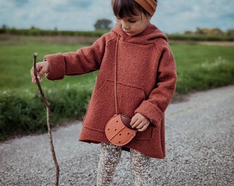 LAZY HOODIE WALK pdf sewing pattern, Schnittmuster, Outdoor Hoodie, jungen und mädchen