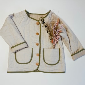 JACKET BARCELONA pdf sewing pattern, sewing pattern jacket, baby, boy, girl