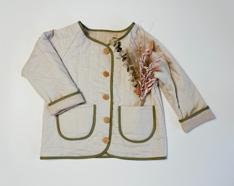 JACKET BARCELONA pdf sewing pattern, jacket pattern, baby, boy, girl