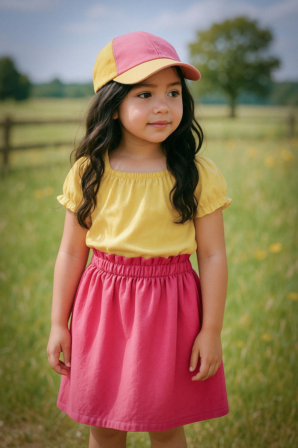 SKIRT MILANO pdf sewing pattern, skirt pattern, baby, girl