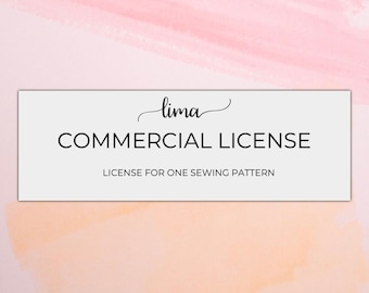 LICENÇA COMERCIAL um padrão